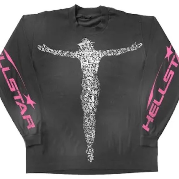 hellstar Other - HELLSTAR CHRIST SWEATSHIRT